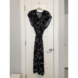 Eloquii face-print dress